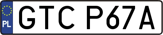 GTCP67A