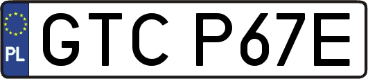 GTCP67E