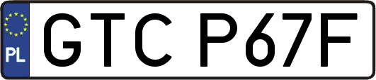 GTCP67F