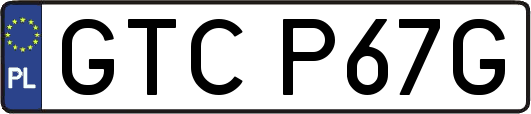 GTCP67G