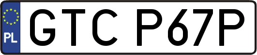GTCP67P