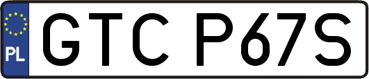GTCP67S