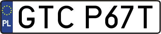 GTCP67T