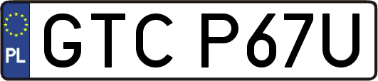 GTCP67U