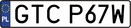 GTCP67W