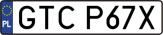 GTCP67X