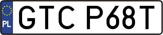 GTCP68T