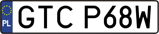 GTCP68W