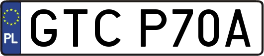 GTCP70A