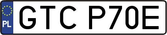 GTCP70E