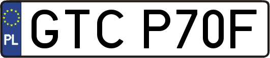 GTCP70F