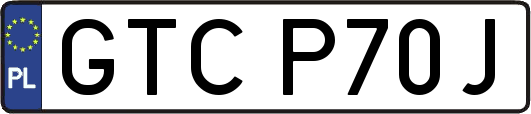 GTCP70J