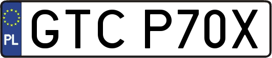 GTCP70X