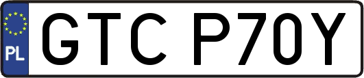 GTCP70Y