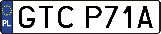 GTCP71A