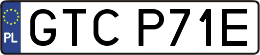 GTCP71E