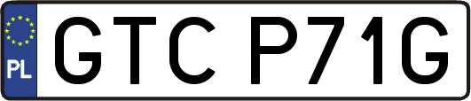 GTCP71G