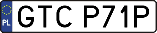 GTCP71P