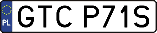GTCP71S