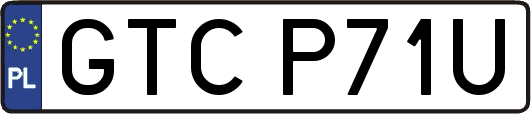 GTCP71U