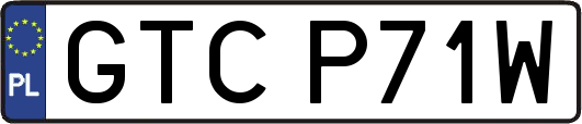 GTCP71W