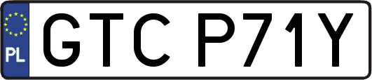 GTCP71Y