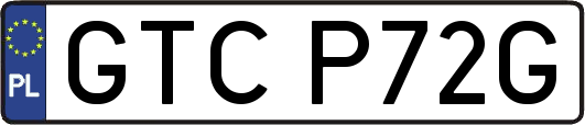 GTCP72G