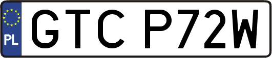 GTCP72W