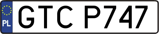 GTCP747