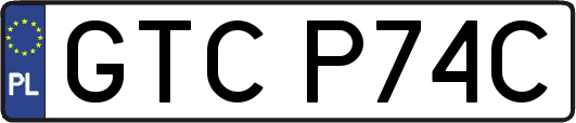 GTCP74C