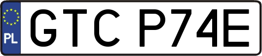 GTCP74E