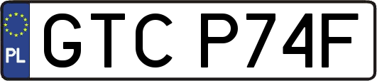 GTCP74F