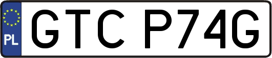 GTCP74G
