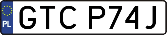 GTCP74J