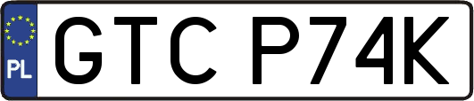 GTCP74K