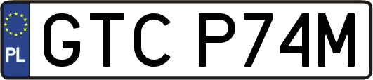 GTCP74M