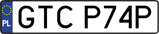 GTCP74P