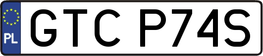 GTCP74S