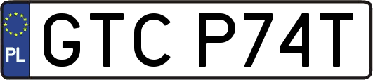 GTCP74T