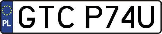 GTCP74U