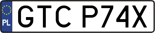 GTCP74X