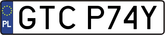 GTCP74Y