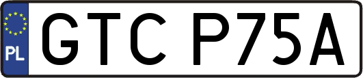 GTCP75A