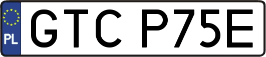 GTCP75E