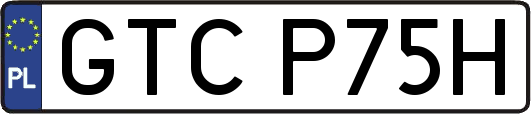 GTCP75H