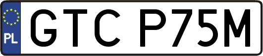 GTCP75M