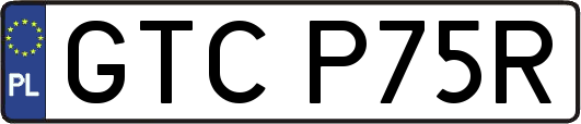 GTCP75R