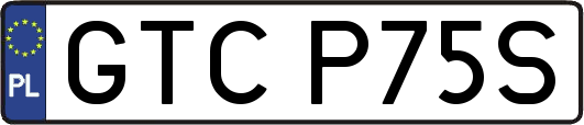 GTCP75S