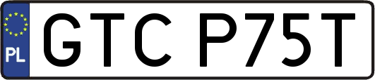 GTCP75T