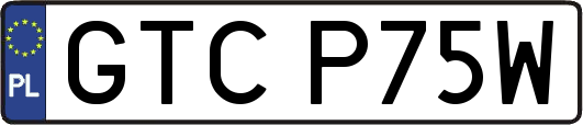 GTCP75W